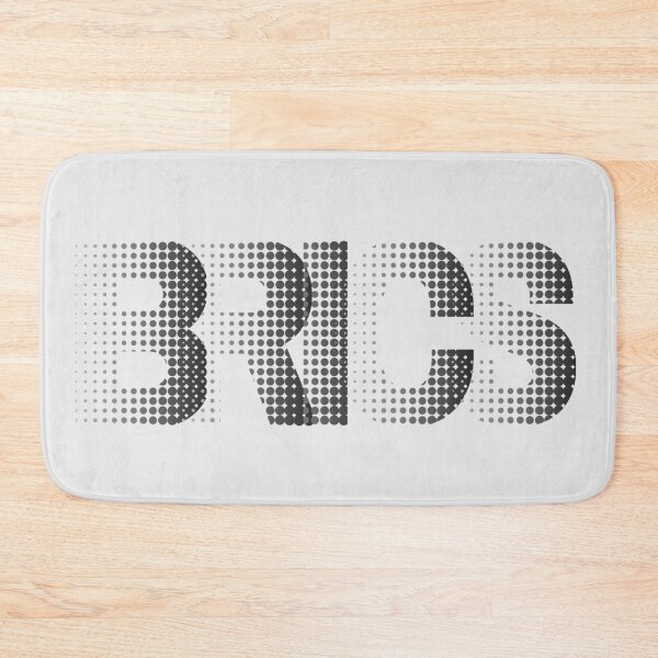 Item preview, Countries that make up the BRICS group designed and sold by studio468.