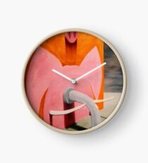 SURREALISM - Pinky Pig Elephant Clock