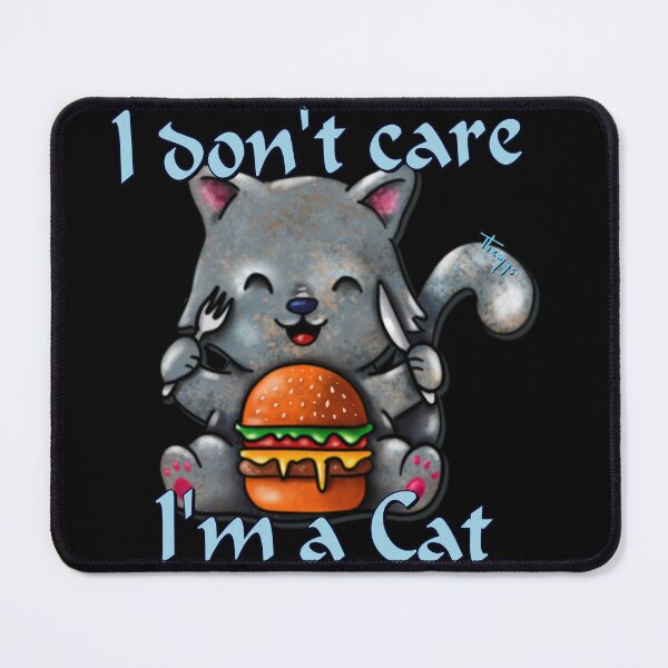 Item preview, I do not care designed and sold by Themys24.