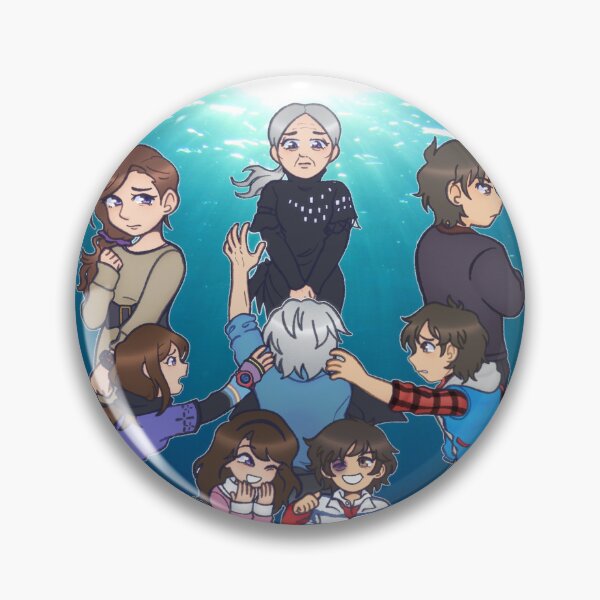 Item preview, zero escape junpei and akane designed and sold by patentedyikes.