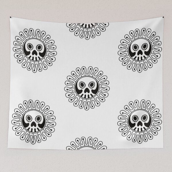 Item preview, Sun skull designed and sold by Hurricanegreen.