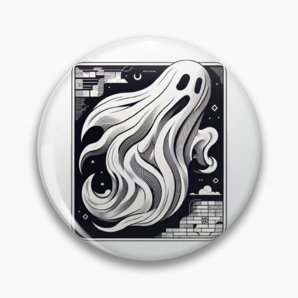 Item preview, Whimsical Sheet Ghost designed and sold by HalloweenHQ.