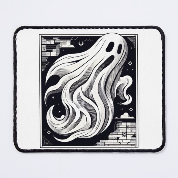 Item preview, Whimsical Sheet Ghost designed and sold by HalloweenHQ.
