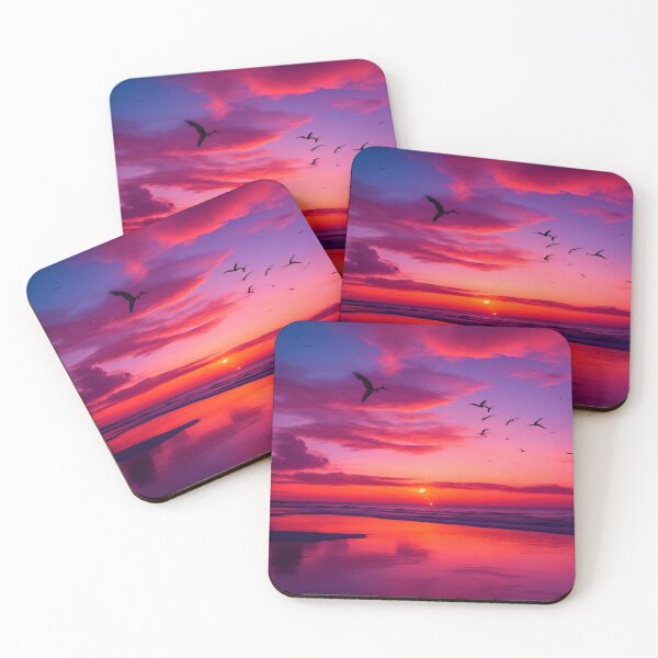 Item preview, Breathtaking sunset over designed and sold by M-Y-A-R-T-.