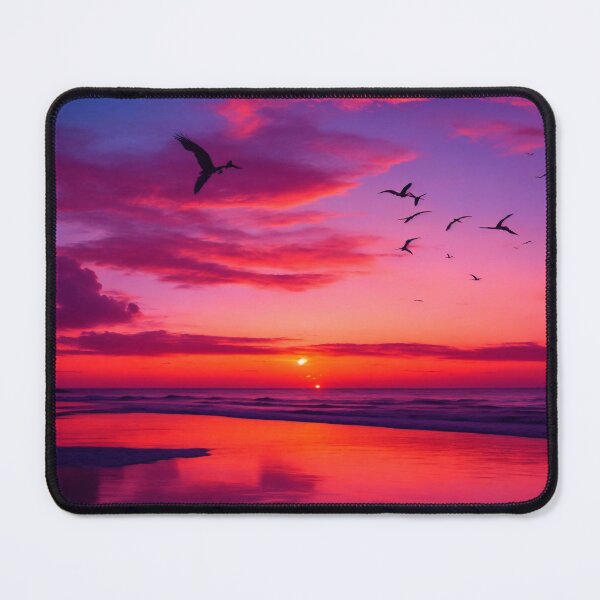 Item preview, Breathtaking sunset over designed and sold by M-Y-A-R-T-.