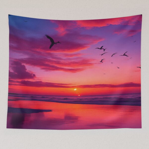 Item preview, Breathtaking sunset over designed and sold by M-Y-A-R-T-.