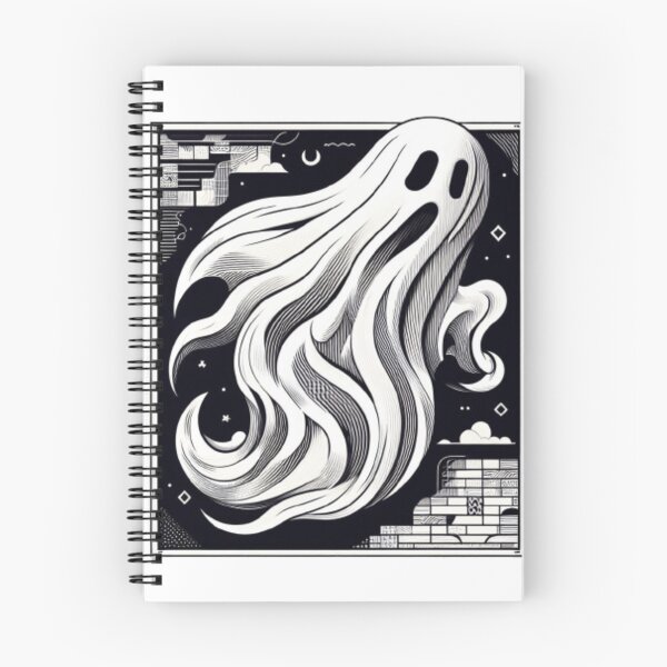 Item preview, Whimsical Sheet Ghost designed and sold by HalloweenHQ.