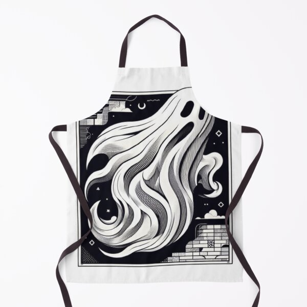Item preview, Whimsical Sheet Ghost designed and sold by HalloweenHQ.