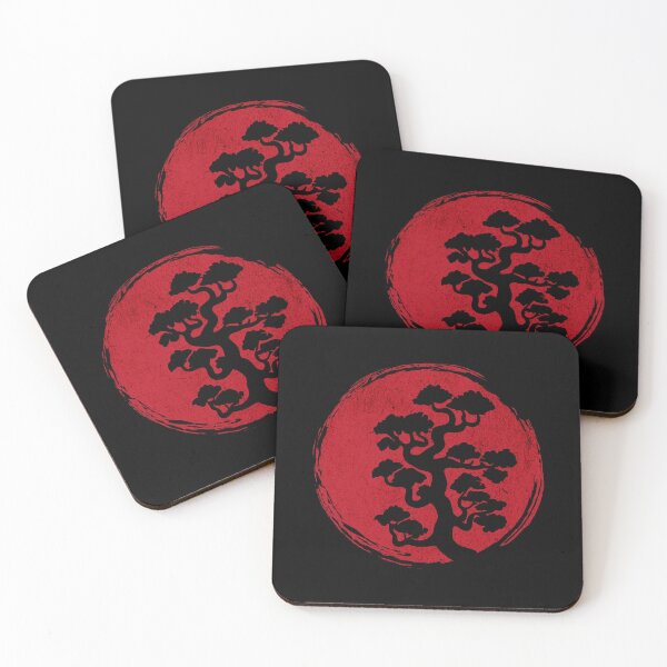Item preview, Enso Zen Rings and Bonsai Tree Japan designed and sold by FengShuiLounge.