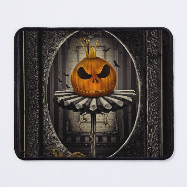 Item preview, The Pumpkin King designed and sold by vacuumslayer.