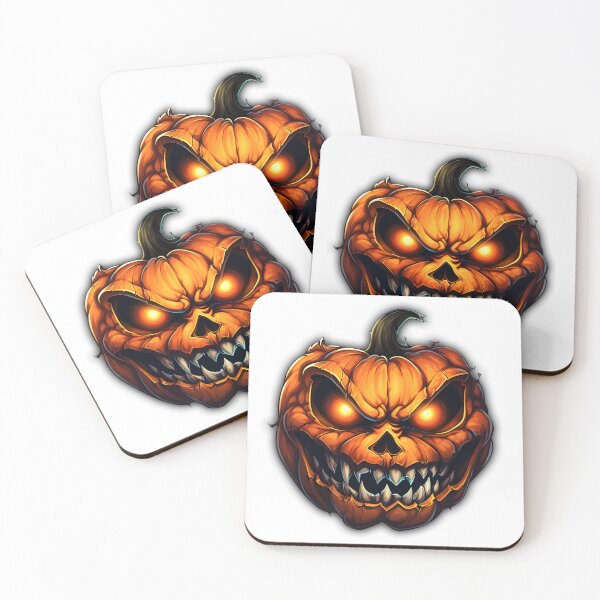 Item preview, halloween pumpkin stickers designed and sold by Witchanun Komutthong.