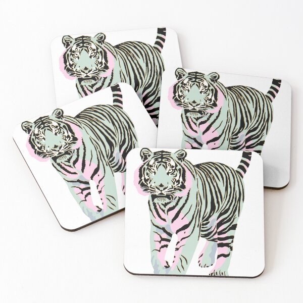 Item preview, Stalking Tiger designed and sold by Asha Studio.