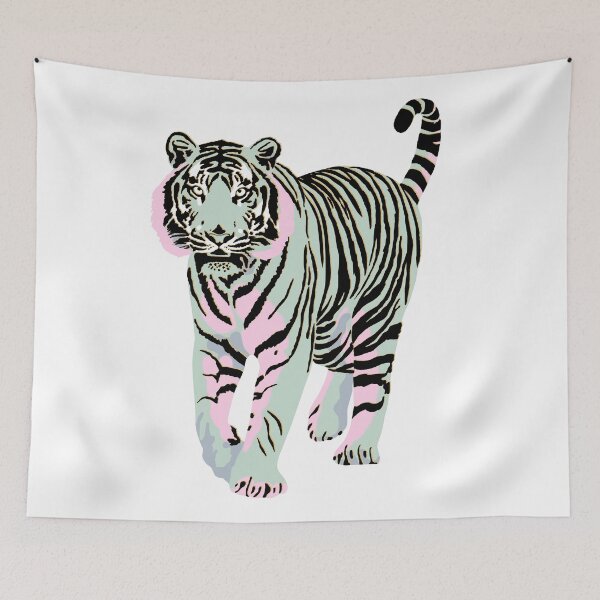 Item preview, Stalking Tiger designed and sold by Asha Studio.