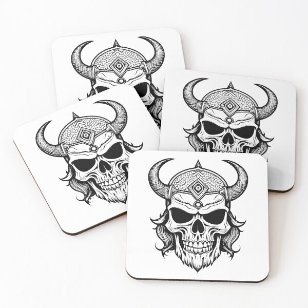 Item preview, Viking Skull designed and sold by Zombie-Killa.