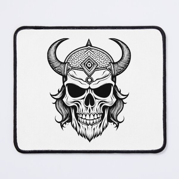 Item preview, Viking Skull designed and sold by Zombie-Killa.