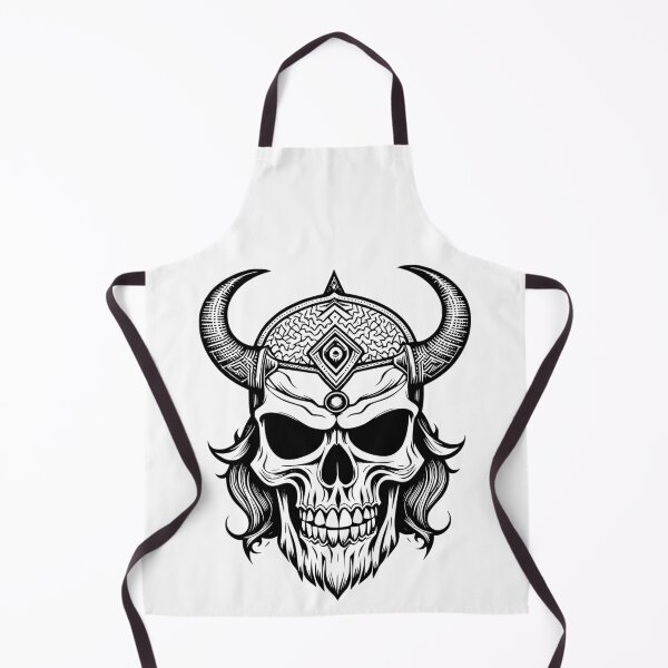 Item preview, Viking Skull designed and sold by Zombie-Killa.