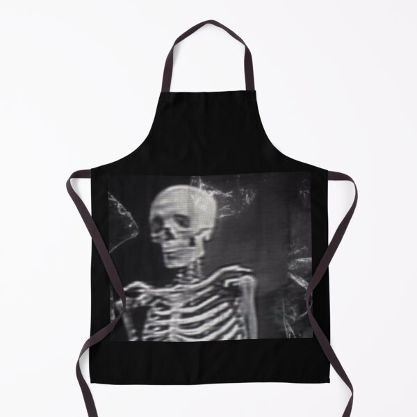 Item preview, gothic skeleton smoking  designed and sold by BrontesWhimsyStore.