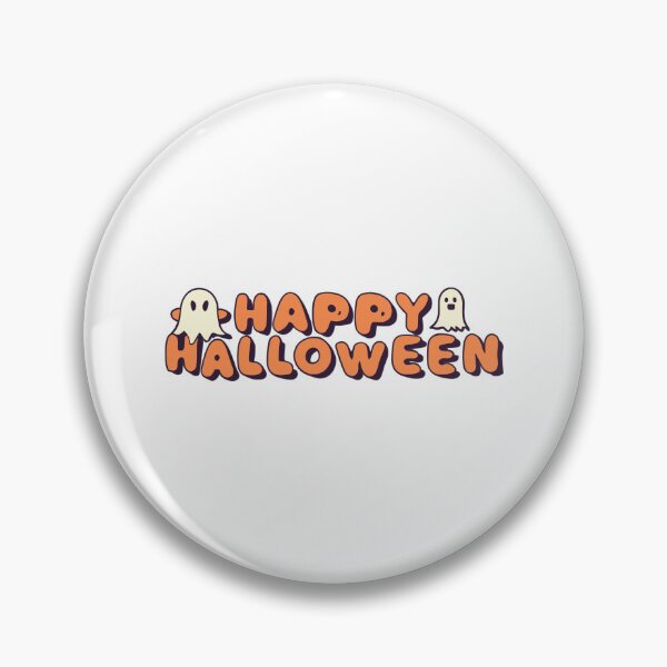 Item preview, Happy Halloween Banner ghost T-Shirt designed and sold by FunChronicle.