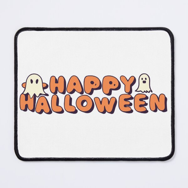 Item preview, Happy Halloween Banner ghost T-Shirt designed and sold by FunChronicle.