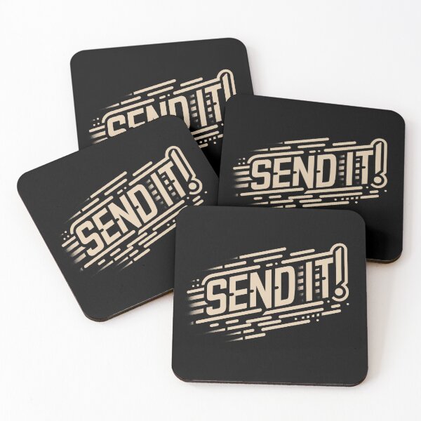 Item preview, Parkour SEND IT designed and sold by wunderfamily.