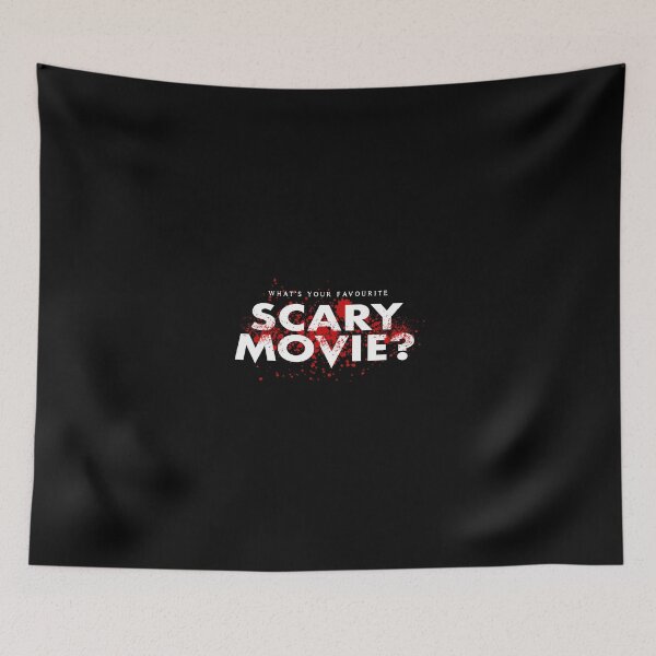 Item preview, Favourite Scary Movie! Logo designed and sold by Betamax-Babylon.