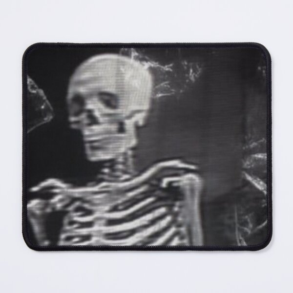 Item preview, gothic skeleton smoking designed and sold by BrontesWhimsyStore.