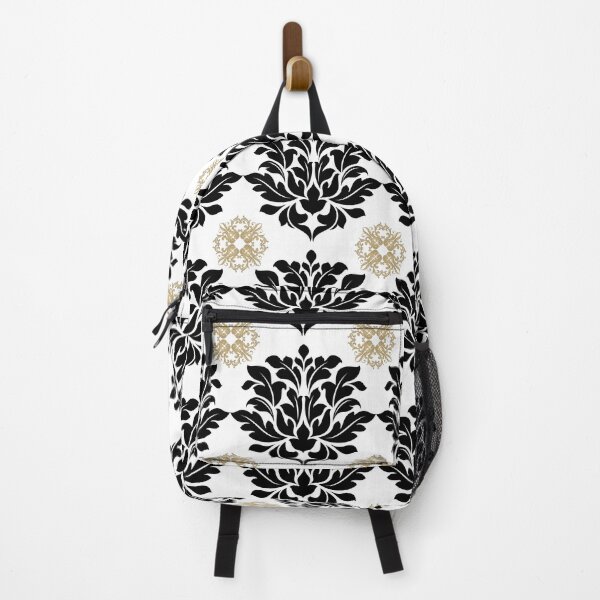 Item preview, Damask Orchid Flower Collection designed and sold by Pixels2Patterns.