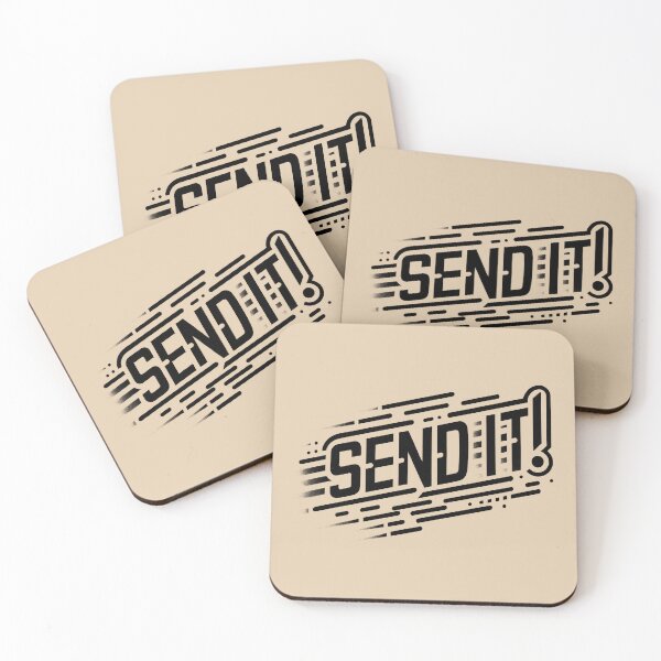 Item preview, SEND IT parkour designed and sold by wunderfamily.