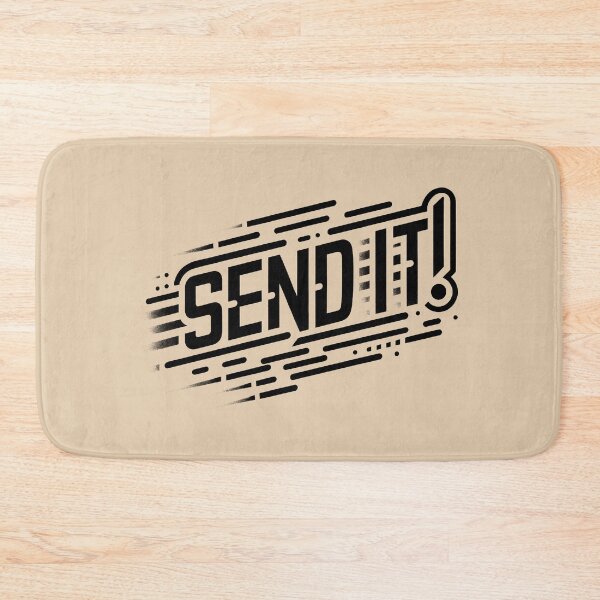 Item preview, SEND IT parkour designed and sold by wunderfamily.