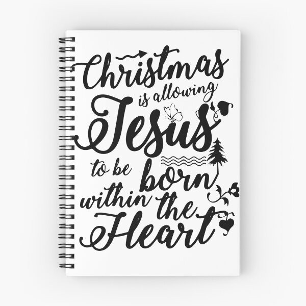 Item preview, Christmas is born with heart  designed and sold by DabGraphic.