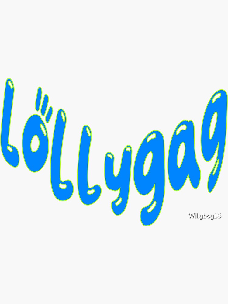 lollygag —
