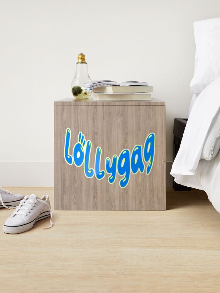 lollygag // sticker