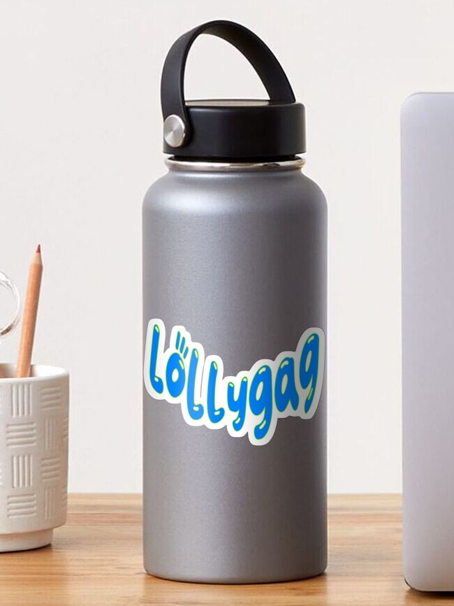 lollygag // sticker