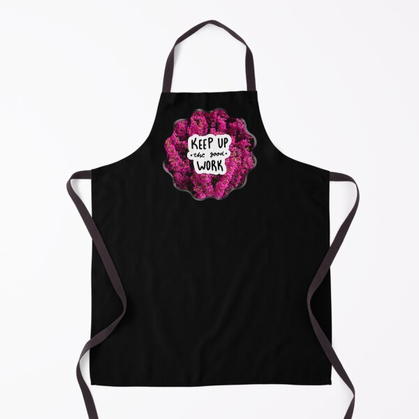 Item preview, Keep Up The Good Work - Purple Floral, Encouraging designed and sold by AliceSLee.