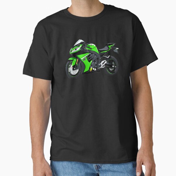 Kawasaki Zx6r T-Shirts for Sale | Redbubble