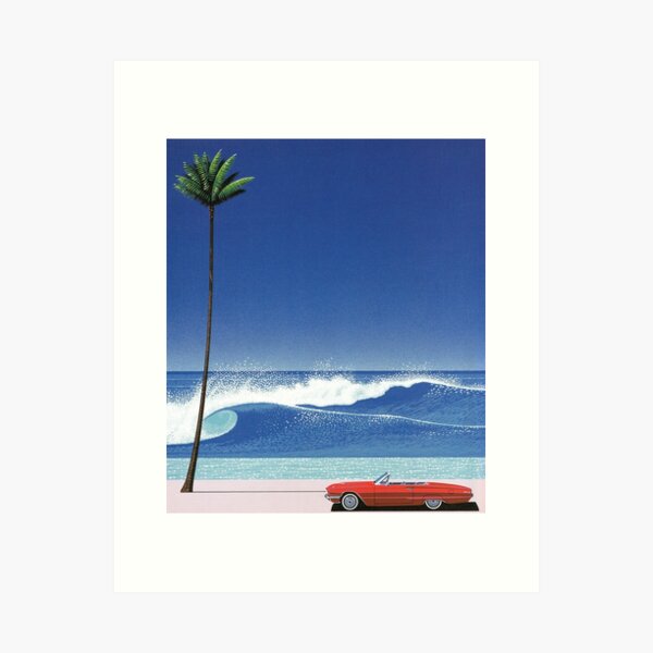 Hiroshi Nagai Pool Art Prints for Sale | Redbubble