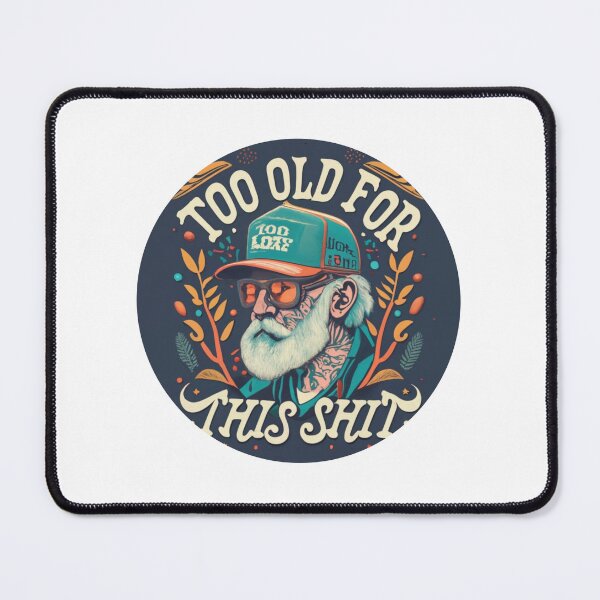 Item preview, Rebel Elegance: Old Man, New Style designed and sold by WilsonMiller-.