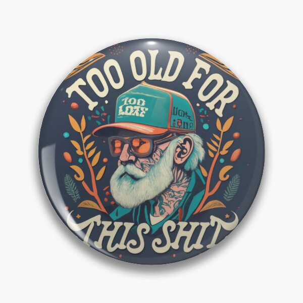 Item preview, Rebel Elegance: Old Man, New Style designed and sold by WilsonMiller-.