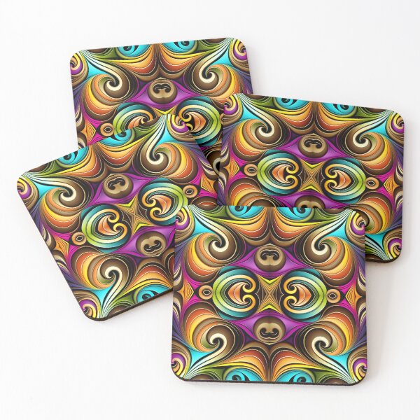 Item preview, Psychadelia Swirls designed and sold by Ellimade.
