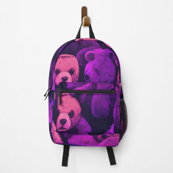 Item preview, Purple teddy bears designed and sold by K0822.