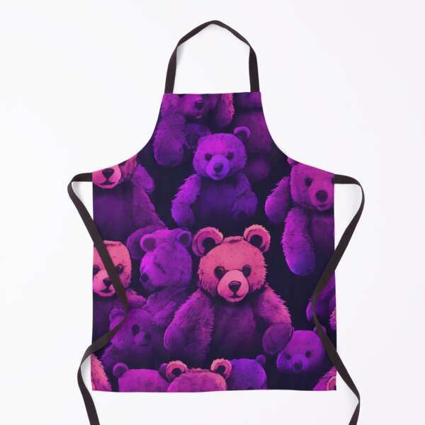 Item preview, Purple teddy bears designed and sold by K0822.