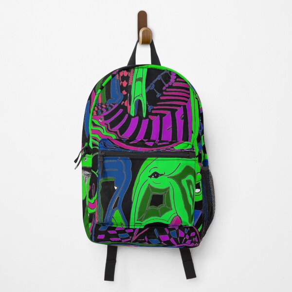 Item preview, The house of all green elephant. designed and sold by monterini.