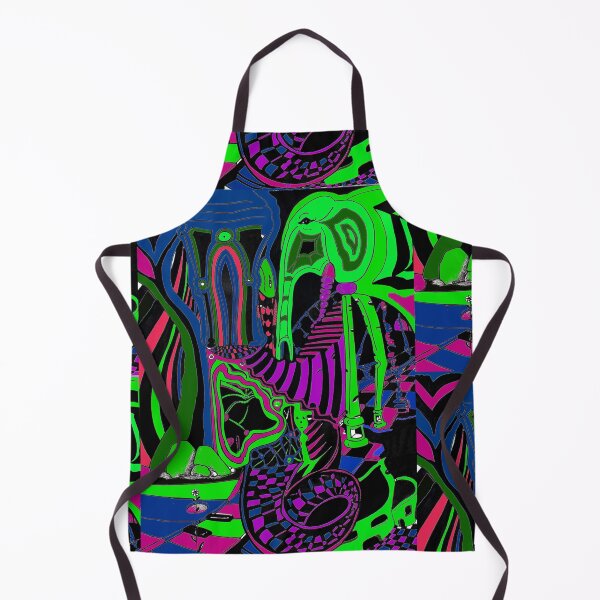 Item preview, The house of all green elephant. designed and sold by monterini.