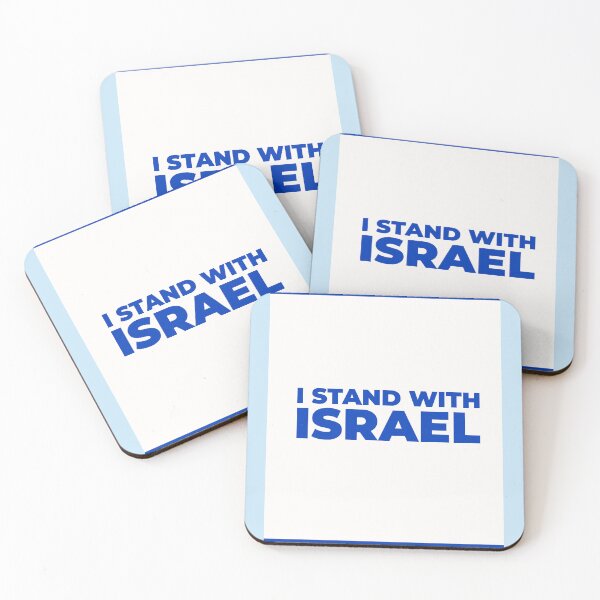 Item preview, I Stand With Israel Card designed and sold by StudioAlbino.
