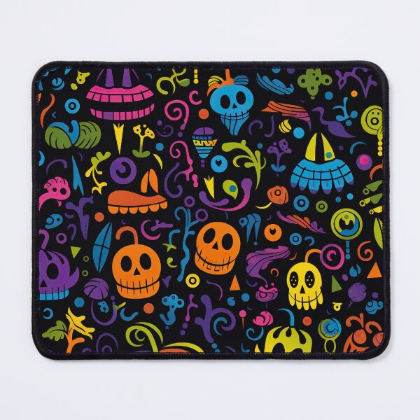 Item preview, Halloween skulls designed and sold by PidgiePotato.