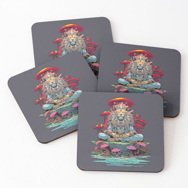 Item preview, Meditación del León designed and sold by Astralcomplex .