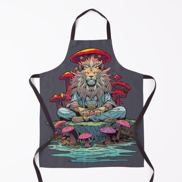 Item preview, Meditación del León designed and sold by Astralcomplex .
