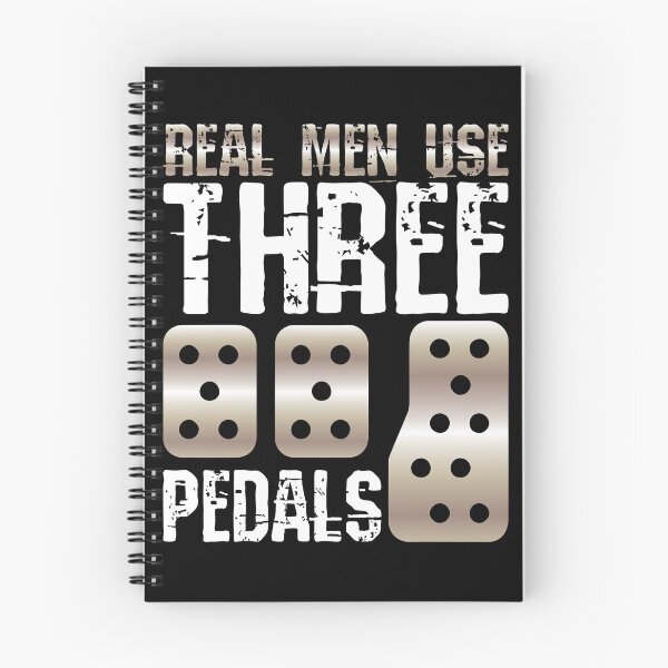 Item preview, Real Men Use Three Pedals Car Guy Racer Racing Three Pedals Gear designed and sold by DynamicDesign.