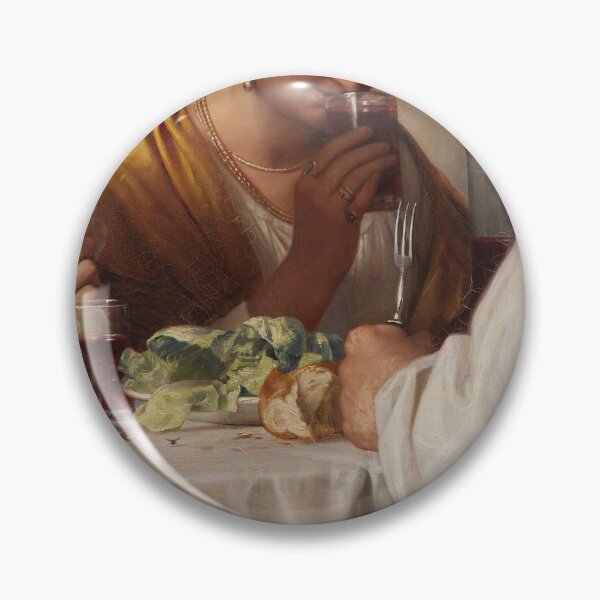 Item preview, Dinner Table - Painting Detail designed and sold by SALON DES ARTS.