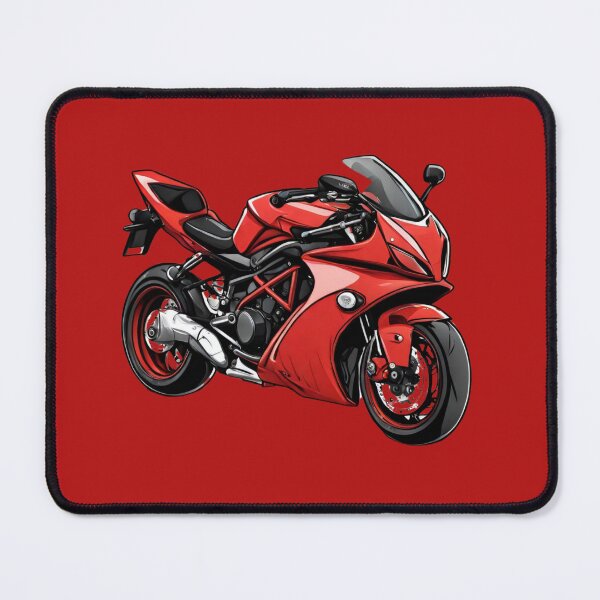 Item preview, Ducati Panigale Drawing designed and sold by Noir Lab.